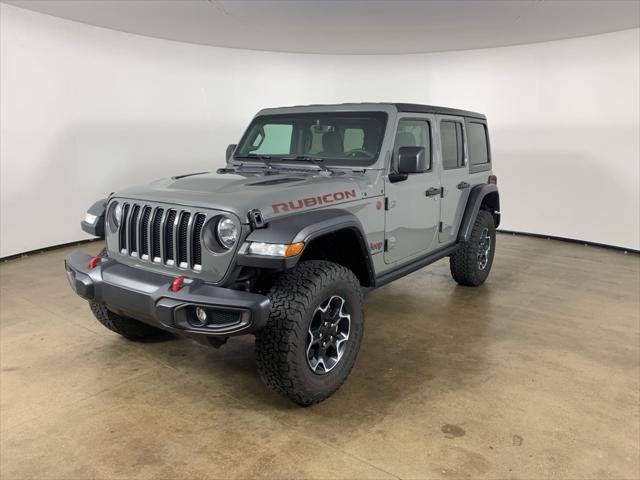 used 2023 Jeep Wrangler car, priced at $41,987