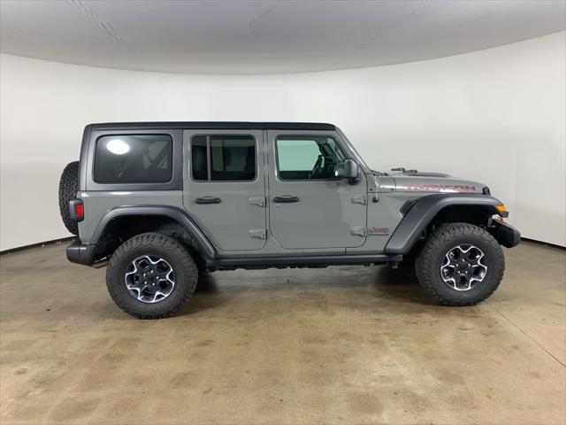 used 2023 Jeep Wrangler car, priced at $41,987