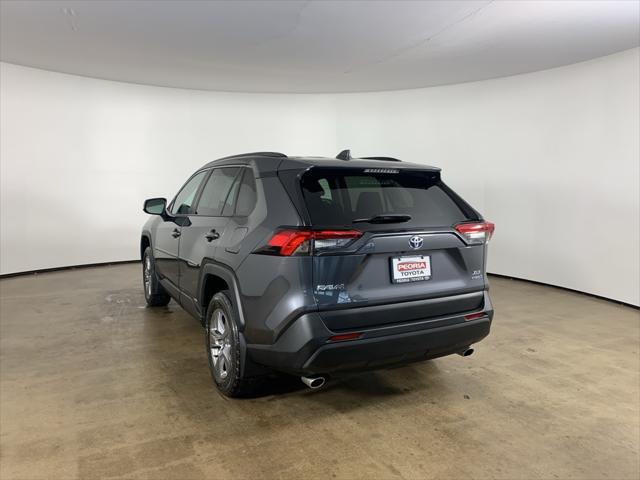 used 2023 Toyota RAV4 Hybrid car, priced at $35,000