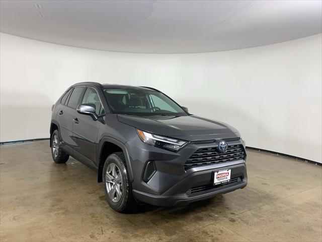 used 2023 Toyota RAV4 Hybrid car, priced at $35,000