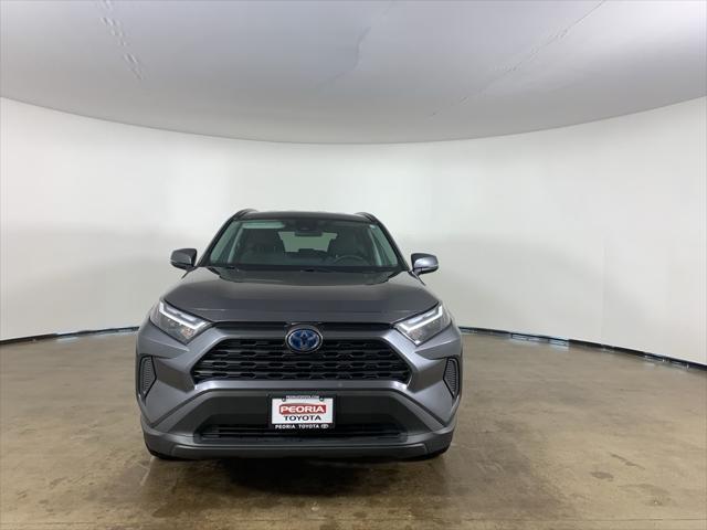 used 2023 Toyota RAV4 Hybrid car, priced at $35,000