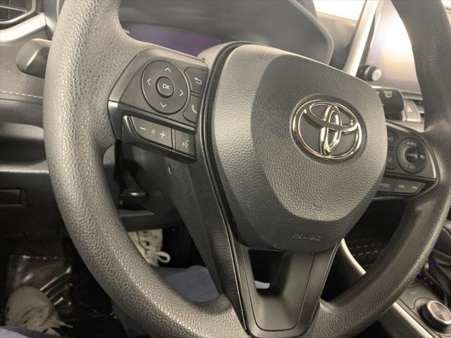 used 2023 Toyota RAV4 Hybrid car, priced at $35,000