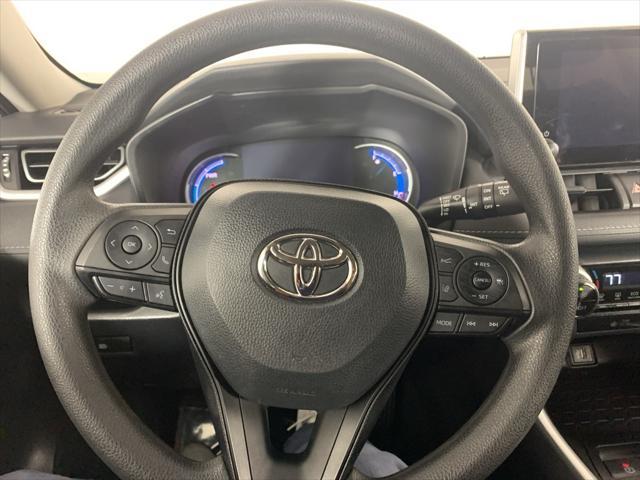 used 2023 Toyota RAV4 Hybrid car, priced at $35,000