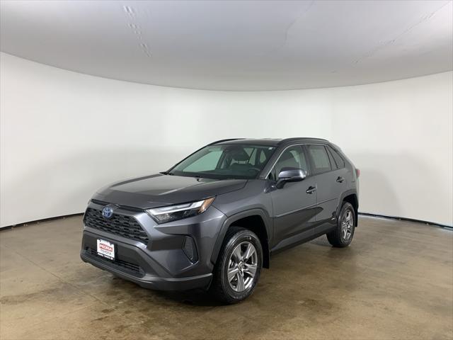 used 2023 Toyota RAV4 Hybrid car, priced at $35,000