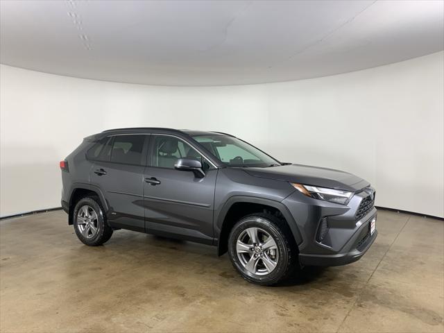 used 2023 Toyota RAV4 Hybrid car, priced at $35,000