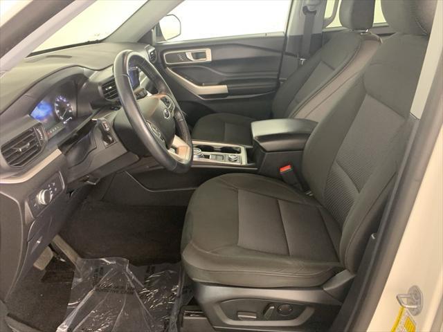 used 2022 Ford Explorer car, priced at $29,479