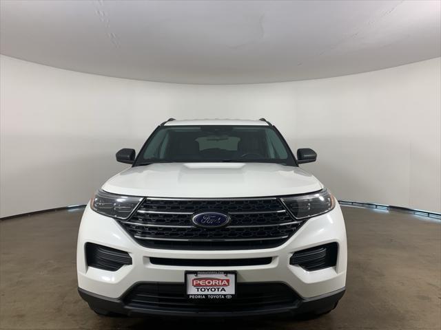 used 2022 Ford Explorer car, priced at $29,479