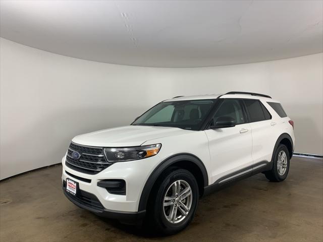 used 2022 Ford Explorer car, priced at $29,479