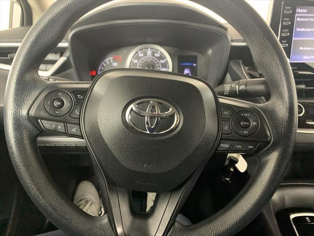 used 2021 Toyota Corolla car, priced at $18,000