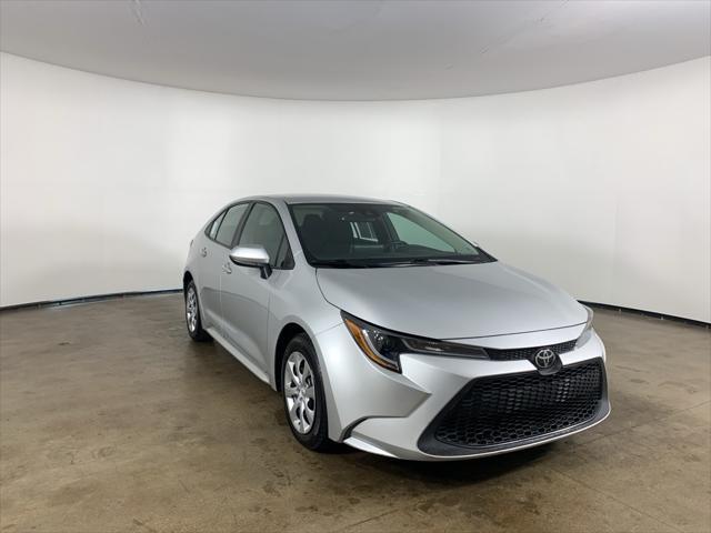 used 2021 Toyota Corolla car, priced at $18,000