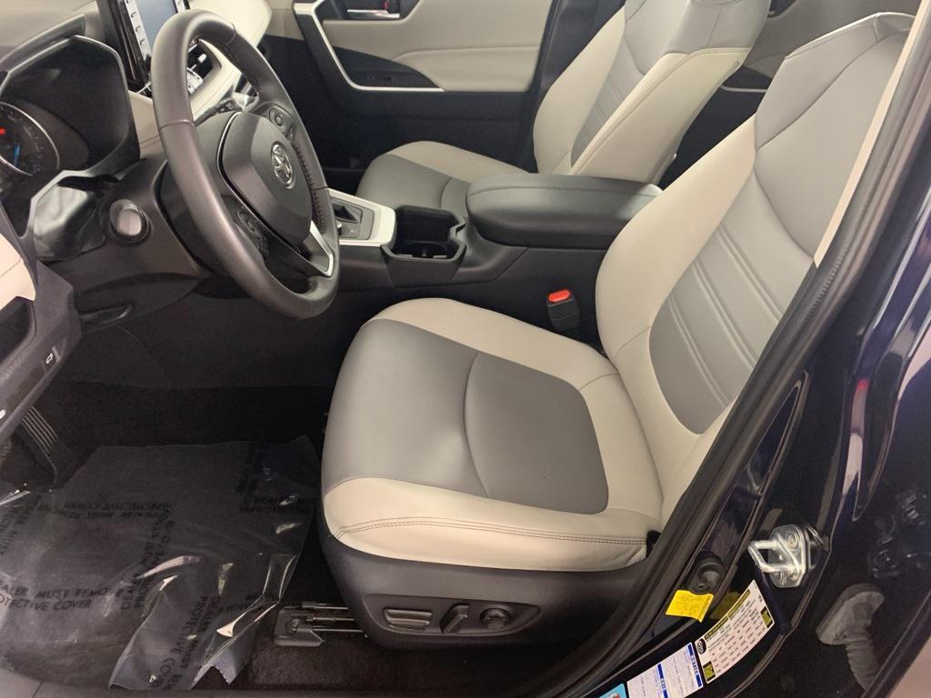 used 2022 Toyota RAV4 Hybrid car, priced at $28,446