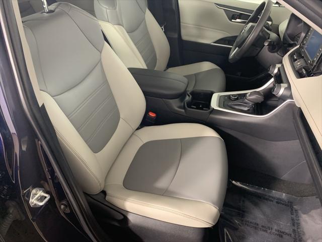 used 2022 Toyota RAV4 Hybrid car, priced at $30,899