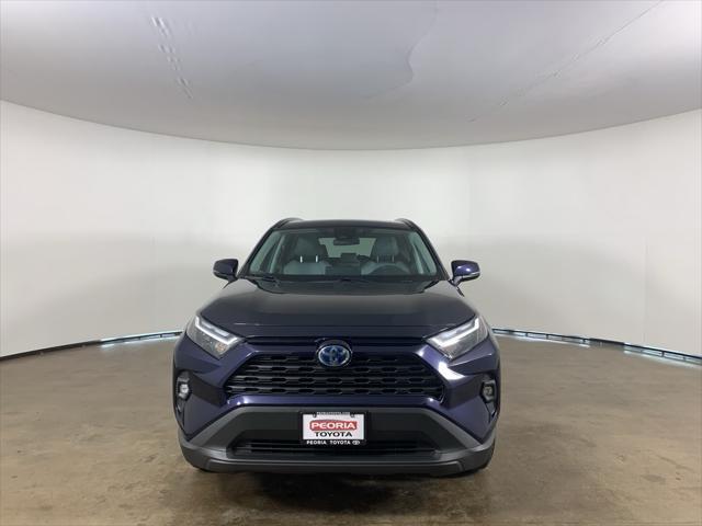 used 2022 Toyota RAV4 Hybrid car, priced at $30,899