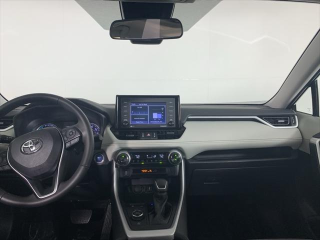 used 2022 Toyota RAV4 Hybrid car, priced at $30,899