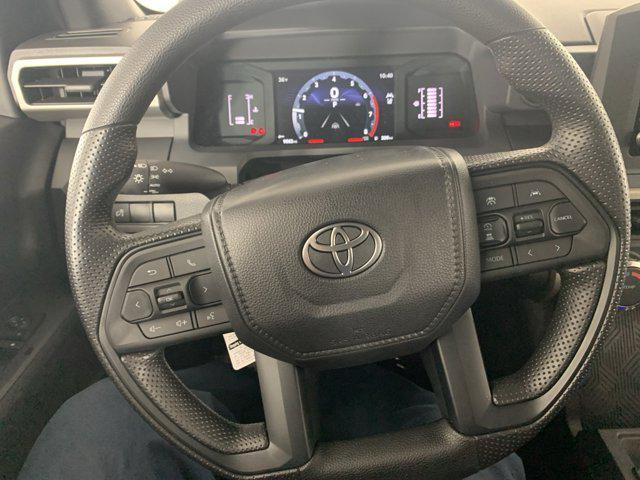 new 2025 Toyota Tacoma car, priced at $34,829