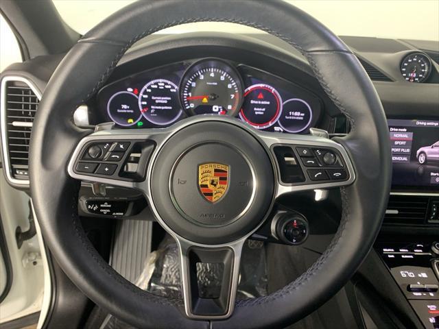used 2021 Porsche Cayenne car, priced at $47,697