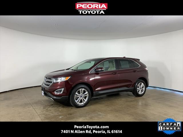 used 2018 Ford Edge car, priced at $21,293