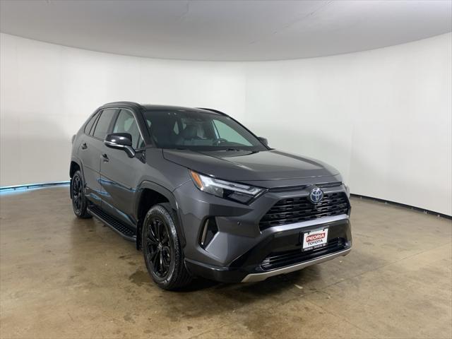 used 2022 Toyota RAV4 Hybrid car, priced at $38,134