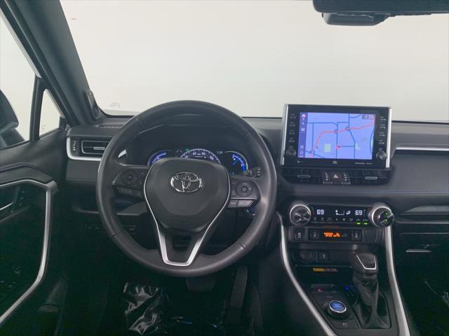 used 2022 Toyota RAV4 Hybrid car, priced at $38,134