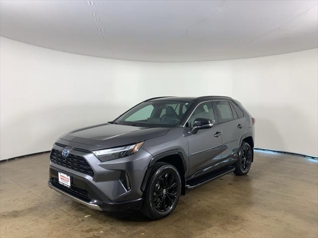 used 2022 Toyota RAV4 Hybrid car, priced at $38,134