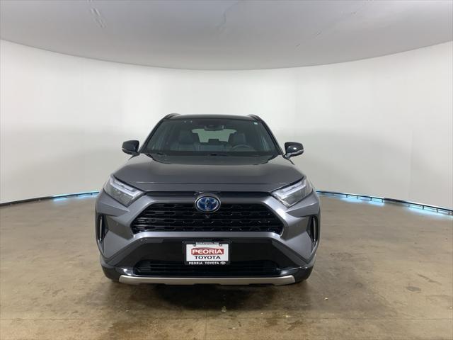 used 2022 Toyota RAV4 Hybrid car, priced at $38,134