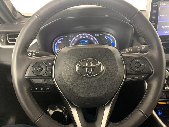 used 2022 Toyota RAV4 Hybrid car, priced at $38,134