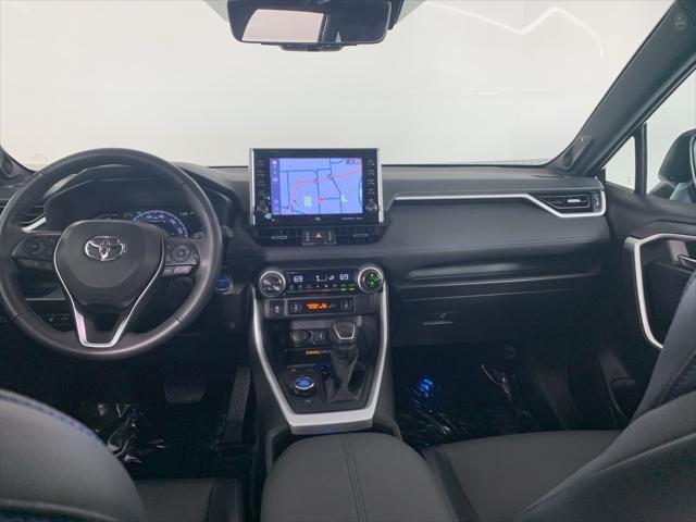 used 2022 Toyota RAV4 Hybrid car, priced at $38,134