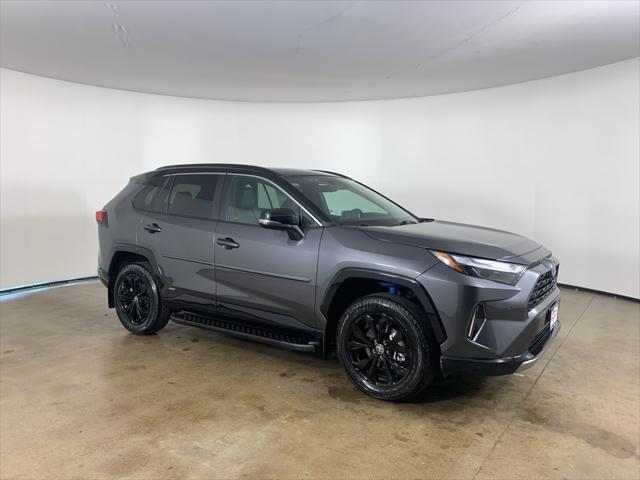 used 2022 Toyota RAV4 Hybrid car, priced at $38,134