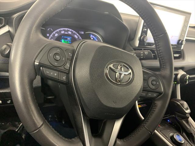 used 2022 Toyota RAV4 Hybrid car, priced at $38,134