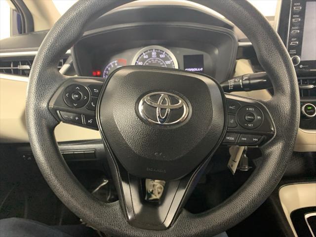 used 2021 Toyota Corolla car, priced at $17,500