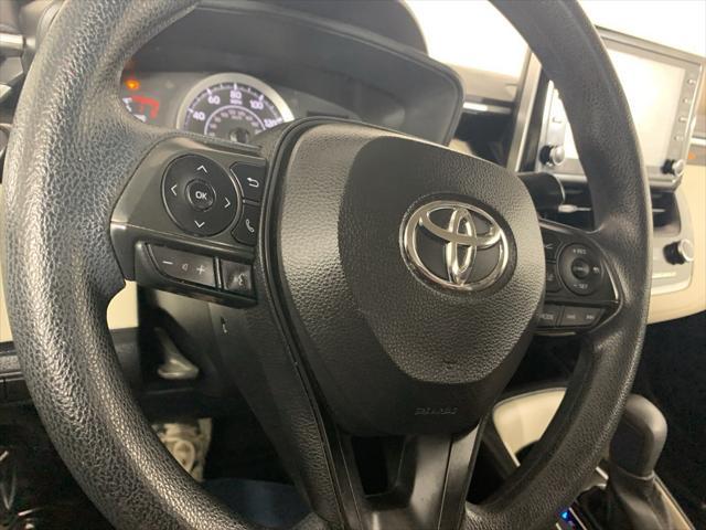 used 2021 Toyota Corolla car, priced at $17,500