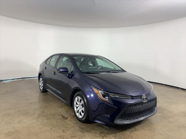 used 2021 Toyota Corolla car, priced at $17,500