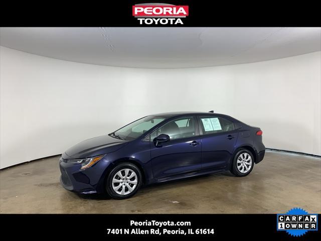 used 2021 Toyota Corolla car, priced at $17,940