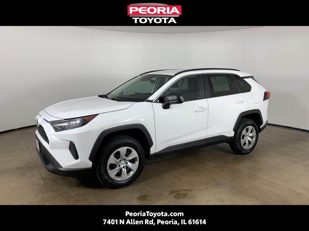 used 2021 Toyota RAV4 car, priced at $23,991