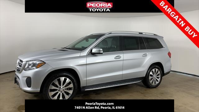used 2017 Mercedes-Benz GLS 450 car, priced at $16,111