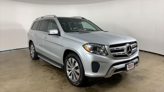 used 2017 Mercedes-Benz GLS 450 car, priced at $18,000