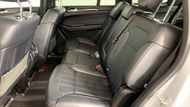 used 2017 Mercedes-Benz GLS 450 car, priced at $18,000