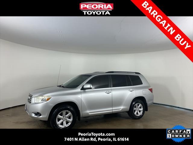 used 2010 Toyota Highlander car, priced at $5,000