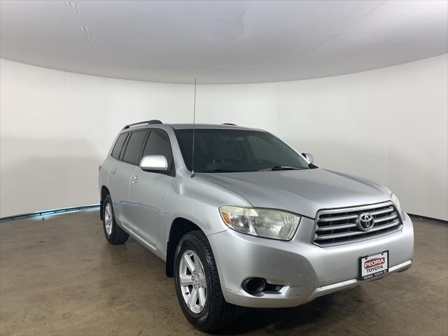 used 2010 Toyota Highlander car, priced at $5,000