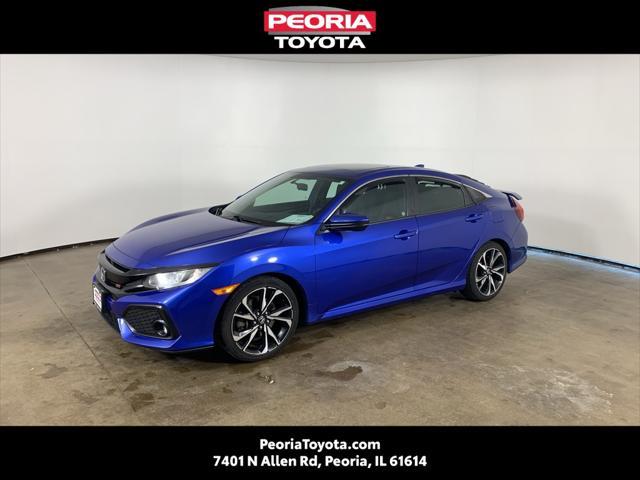 used 2017 Honda Civic car, priced at $21,222