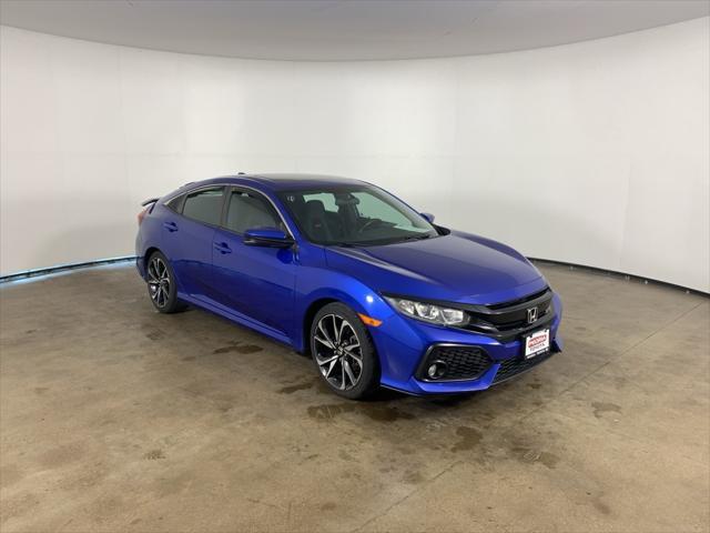 used 2017 Honda Civic car, priced at $21,222