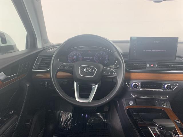 used 2023 Audi Q5 car, priced at $34,426