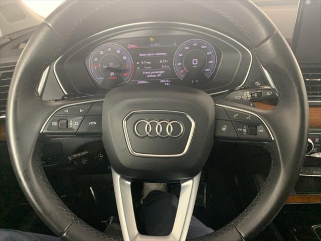 used 2023 Audi Q5 car, priced at $34,426