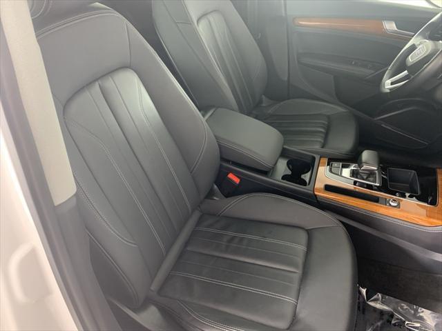 used 2023 Audi Q5 car, priced at $34,426