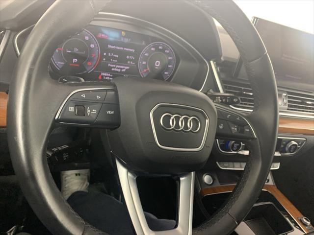 used 2023 Audi Q5 car, priced at $34,426