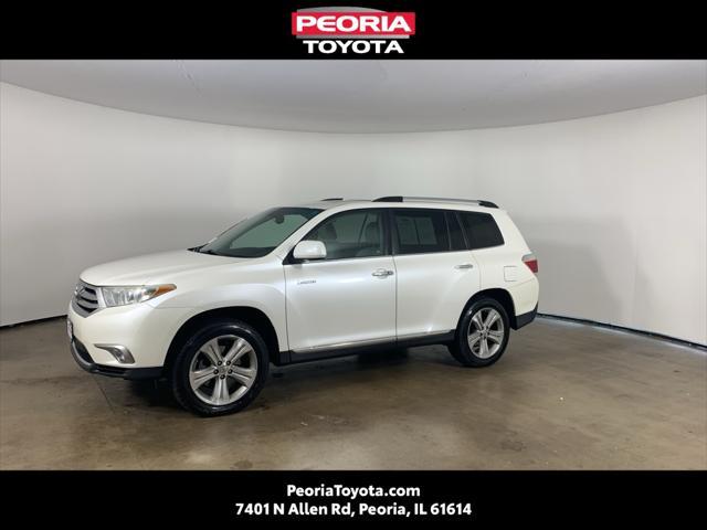 used 2013 Toyota Highlander car, priced at $10,750