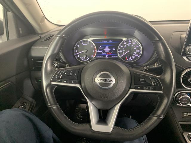 used 2021 Nissan Sentra car, priced at $16,999