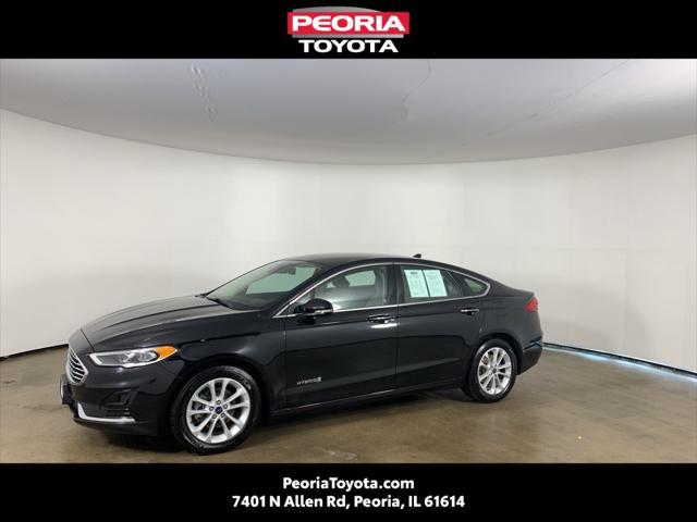 used 2019 Ford Fusion Hybrid car, priced at $13,326