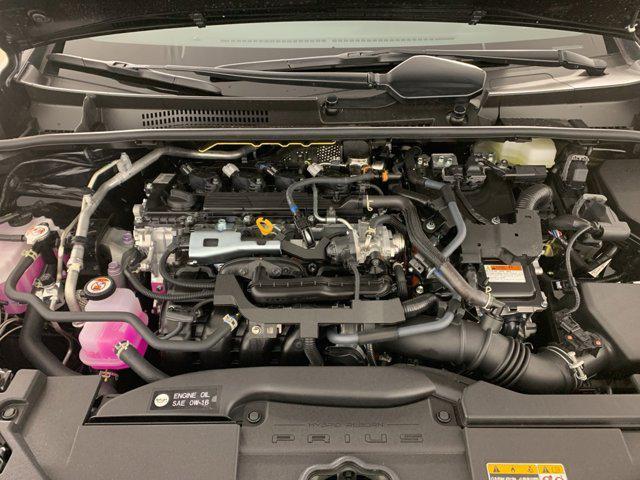 new 2025 Toyota Prius car, priced at $38,427