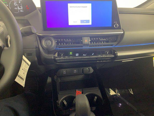 new 2025 Toyota Prius car, priced at $38,427